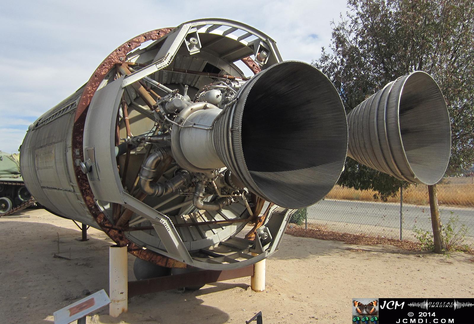 Estrella Warbird Museum Paso Robles Jet and Rocket Motors